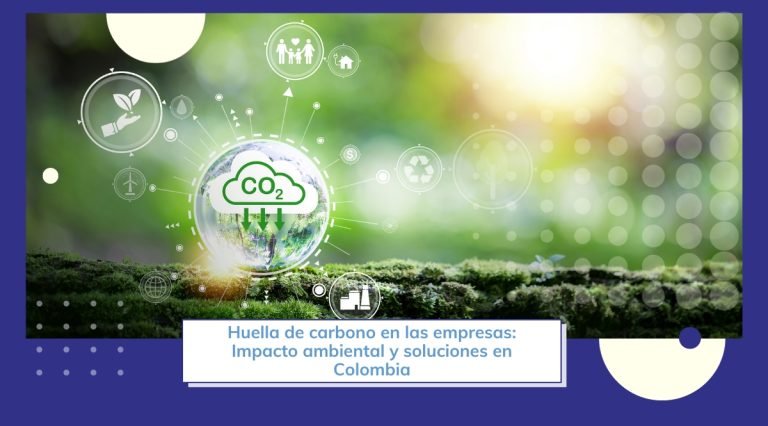 Huella de carbono en las empresas: Impacto ambiental y soluciones en ...