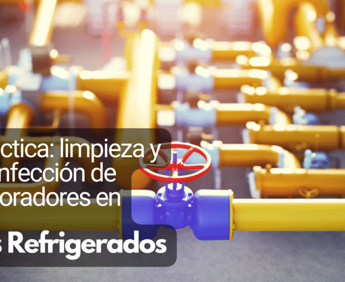 Guía práctica para la reposición manual de térmicos en cuartos refrigerados