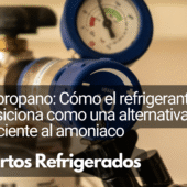 El poder del propano: Cómo el refrigerante R290 se posiciona como una alternativa eficiente al amoniaco