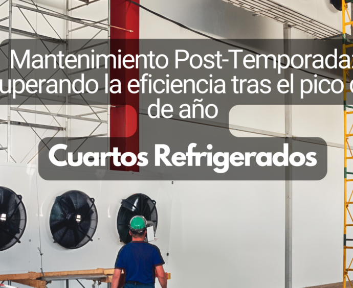 Monitoreo remoto en cuartos fríos: Por qué medir la temperatura manualmente es un riesgo en 2026?